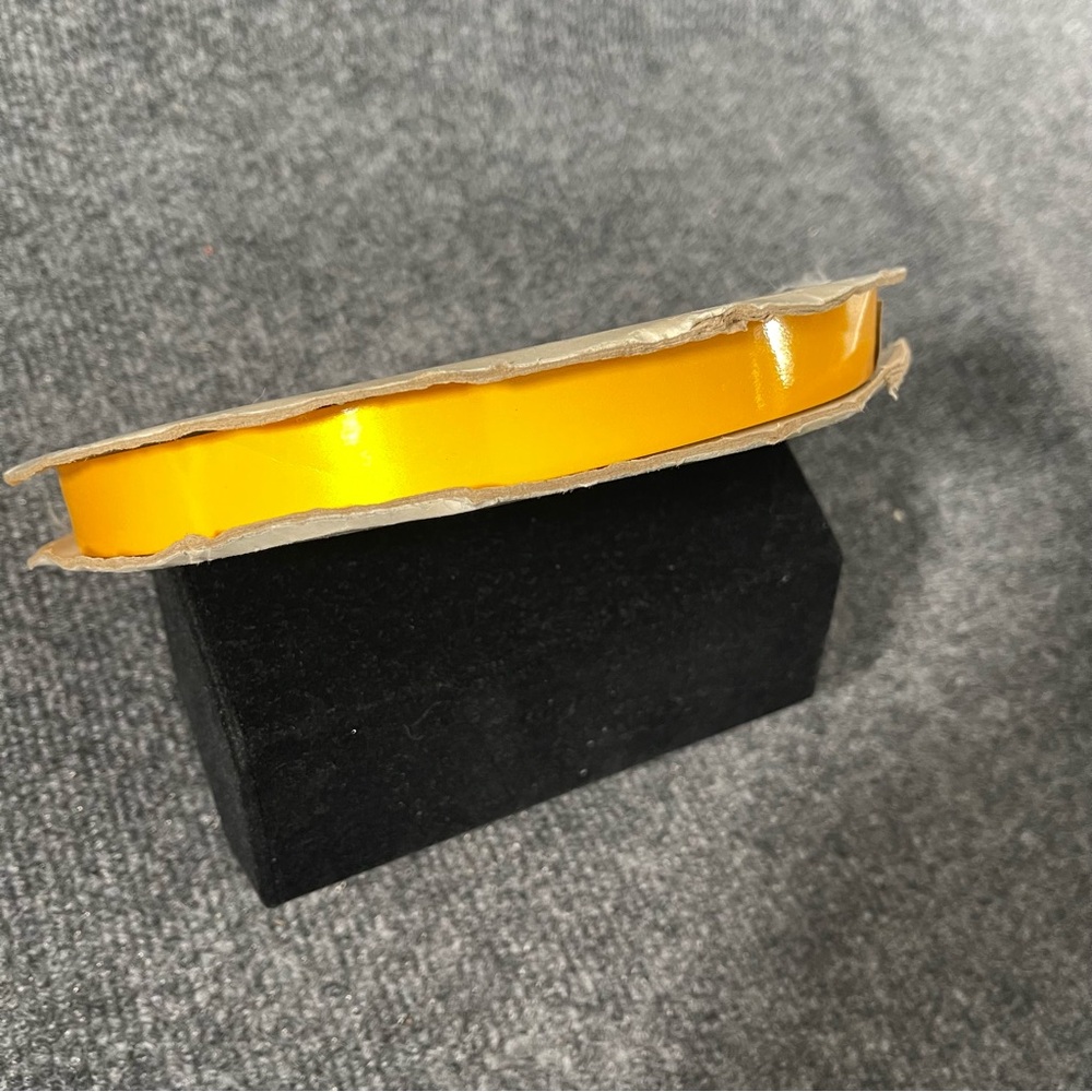 Berwick Lacquered  Daffodil Ribbon 3/4" 250 yds